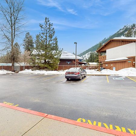 Icicle Village Resort 402: Juniper Studio Leavenworth Eksteriør bilde