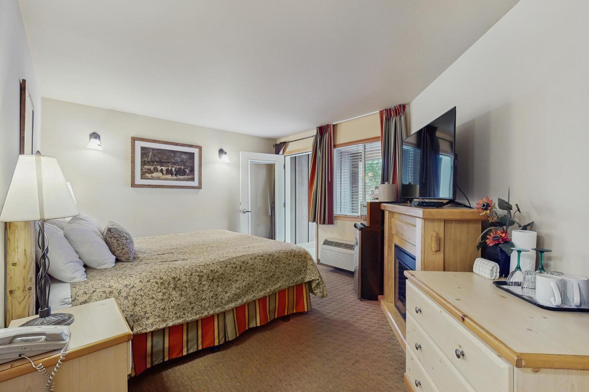 Icicle Village Resort 402: Juniper Studio Leavenworth Eksteriør bilde