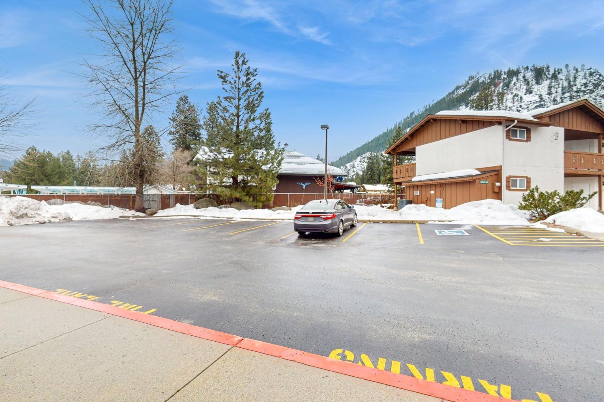 Icicle Village Resort 402: Juniper Studio Leavenworth Eksteriør bilde