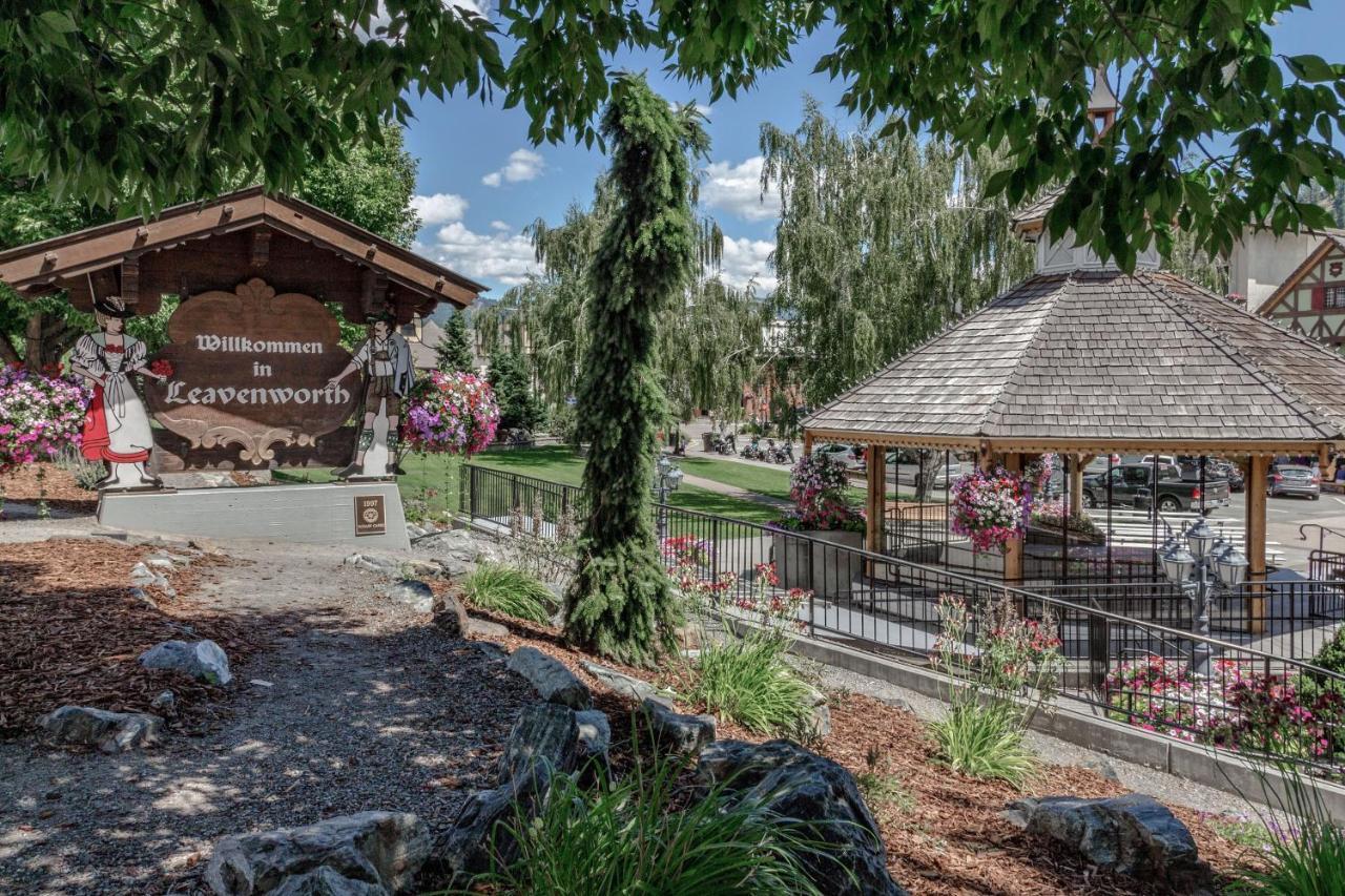 Icicle Village Resort 402: Juniper Studio Leavenworth Eksteriør bilde
