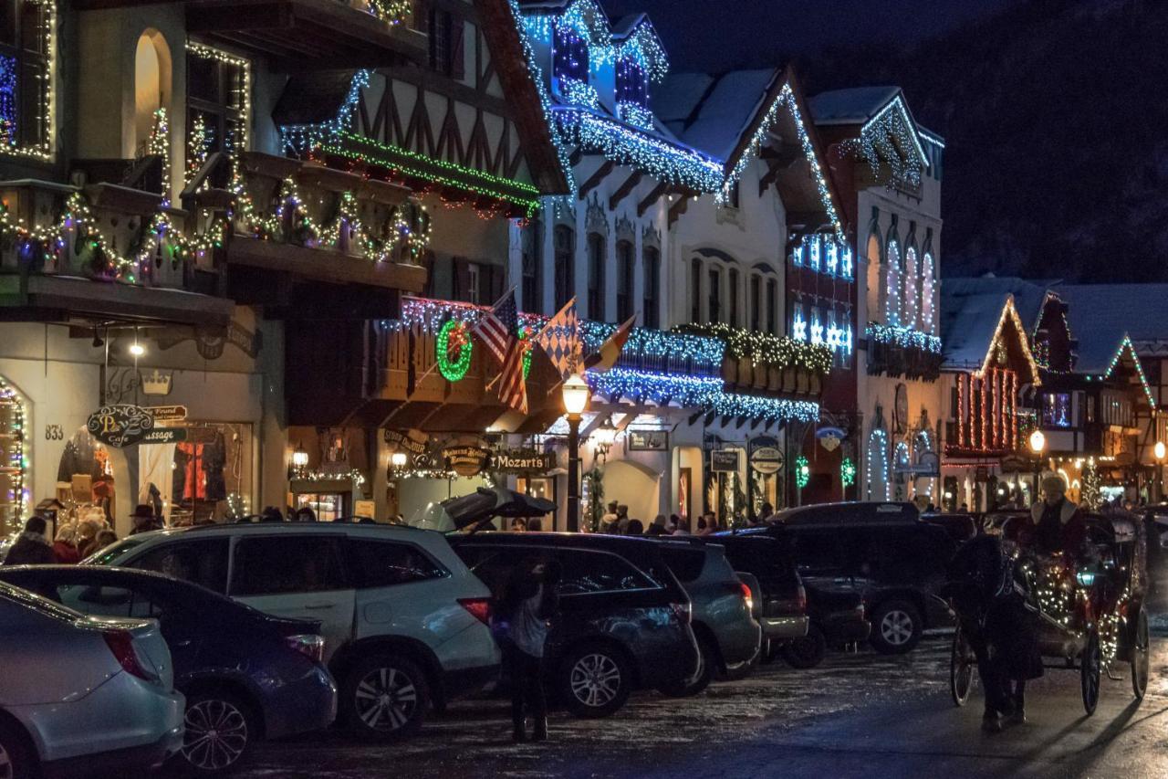 Icicle Village Resort 402: Juniper Studio Leavenworth Eksteriør bilde