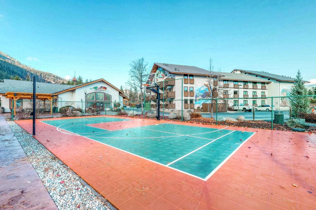 Icicle Village Resort 402: Juniper Studio Leavenworth Eksteriør bilde