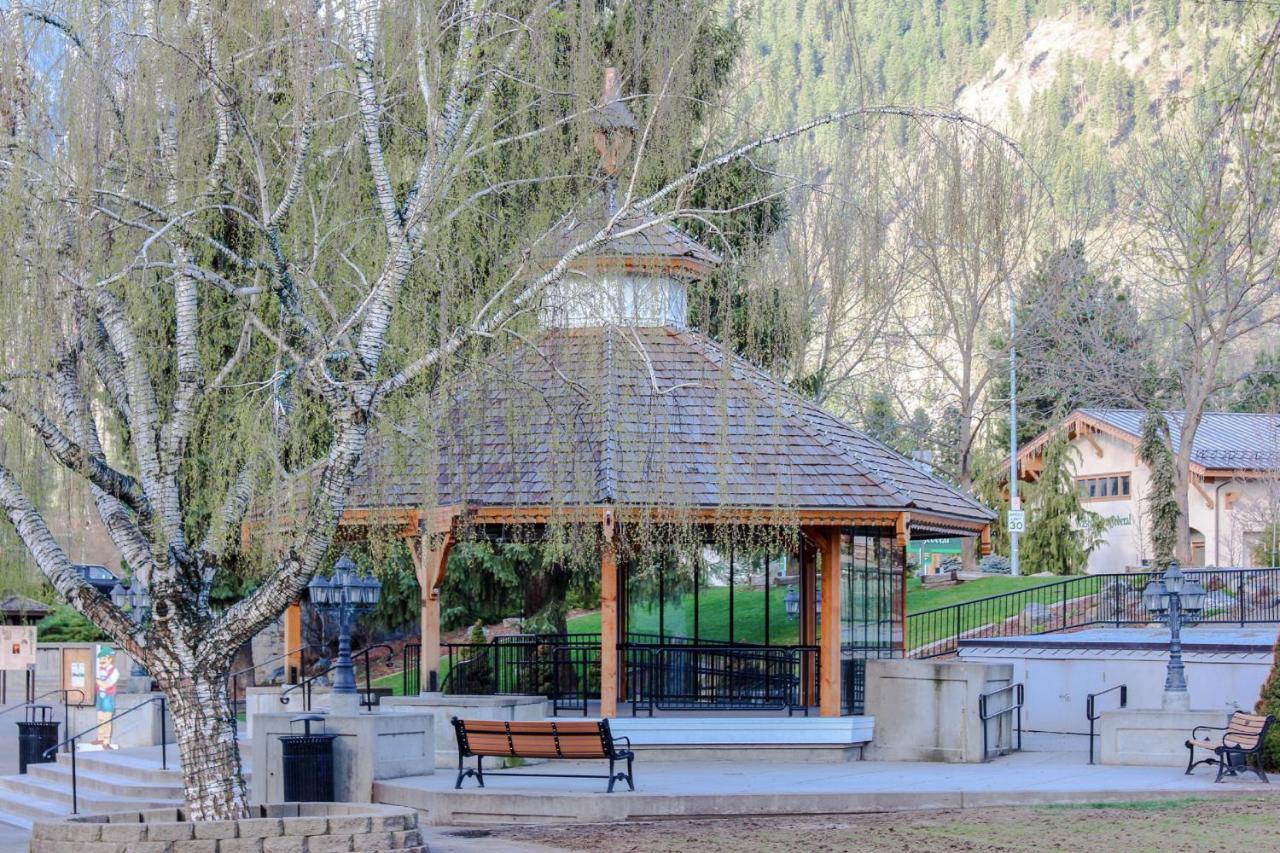 Icicle Village Resort 402: Juniper Studio Leavenworth Eksteriør bilde