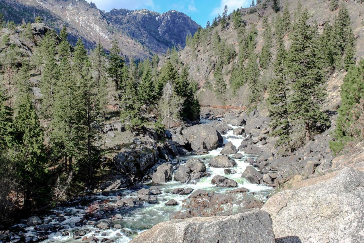 Icicle Village Resort 402: Juniper Studio Leavenworth Eksteriør bilde